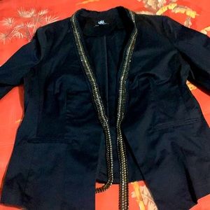 Black rock. Republic fitted jacket